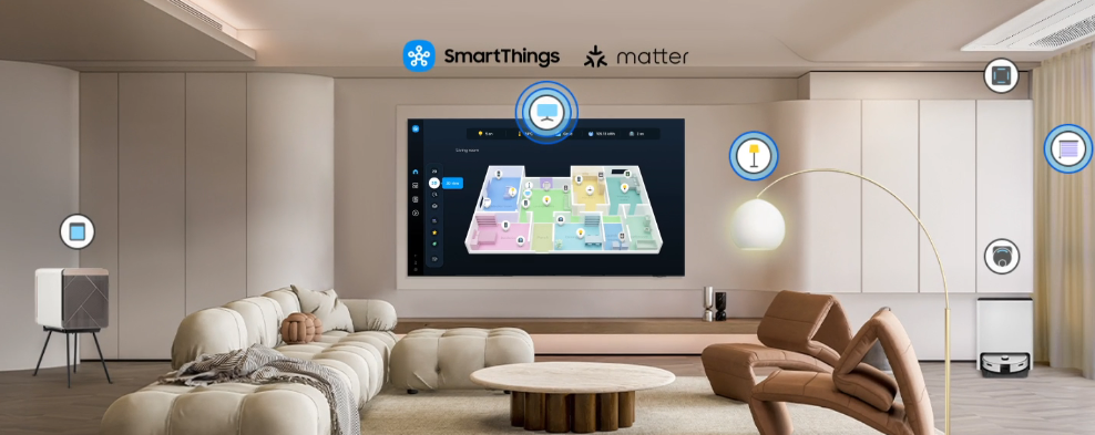 Description image for Samsung 50-Inch UHD 4K Smart TV UN50U8000FFXZC